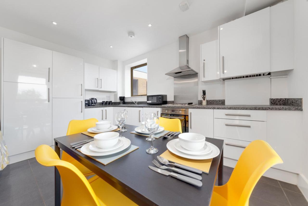 Flourish Apartments - Mulberry House - Tottenham London Ngoại thất bức ảnh