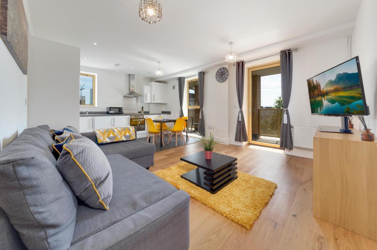 Flourish Apartments - Mulberry House - Tottenham London Ngoại thất bức ảnh